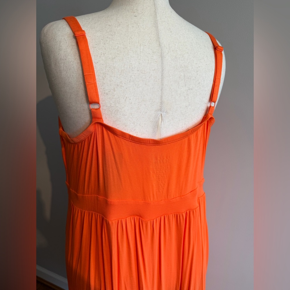 NWT Torrid Super Soft Tiered Dress Midi Dress - Torrid Size 3 (22-24, 3X) - Picture 10 of 15